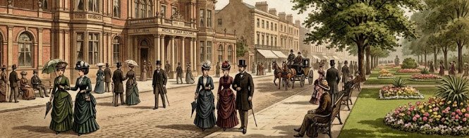 Leamington postcards